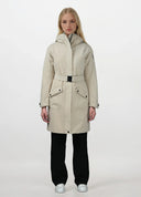 Carole Coat Sand