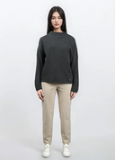 Isabelle Anthracite Sweater