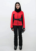 Maryline Ski Jacket Ruby