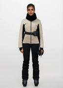 Maryline Ski Jacket Sand