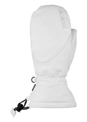 Sheen Mittens White