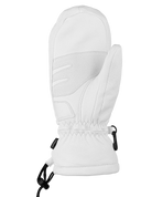 Sheen Mittens White