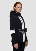 Agnes Ski Jacket Black