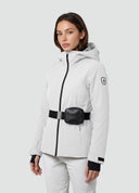 Agnes Ski Jacket White