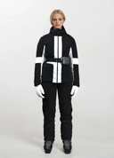 Agnes Ski Jacket Black