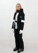 Agnes Ski Jacket Black