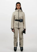 Agnes Ski Jacket Sand