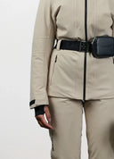 Agnes Ski Jacket Sand