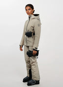Agnes Ski Jacket Sand