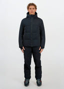 Alain Ski Jacket Black