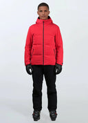 Alain Ski Jacket Ruby