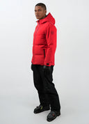 ALAIN SKI JACKET Ruby LACROIX men's warm, technical and elegant