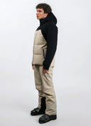 Alain Ski Jacket Sand