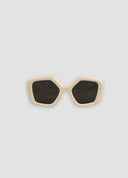 Cecile Sunglasses Ivoire