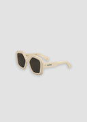 Cecile Sunglasses Ivoire