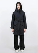Carole Coat Black