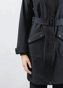 Carole Coat Black