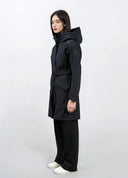 Carole Coat Black