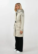 Carole Coat Sand