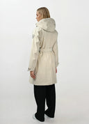 Carole Coat Sand