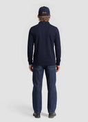 Damien Polo Navy