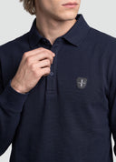 Damien Polo Navy