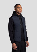 Daniel Gilet Navy