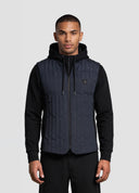 Daniel Gilet Navy