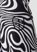 Elodie Ski Jacket Black&White