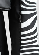 Elodie Ski Jacket Black&White