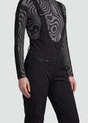 Emilie Bib Black
