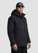 Henri Coat Black