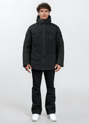 Henri Coat Black