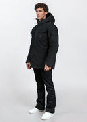 Henri Coat Black