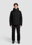 Jean Ski Jacket Black