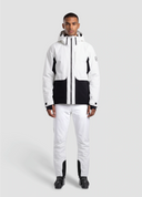 Jean Ski Jacket White