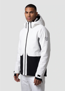 Jean Ski Jacket White