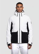 Jean Ski Jacket White