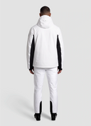 Jean Ski Jacket White