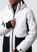 Jean Ski Jacket White