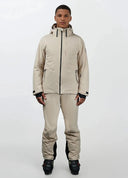 Jean Ski Jacket Sand
