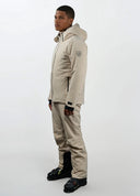 Jean Ski Jacket Sand