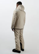 Jean Ski Jacket Sand