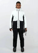 Jean Ski Jacket White