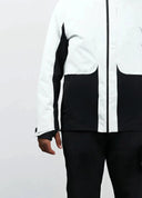 Jean Ski Jacket White