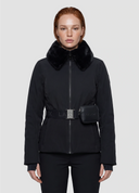 Maryline Ski Jacket Black