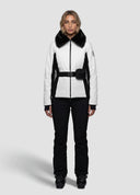 Maryline Ski Jacket White