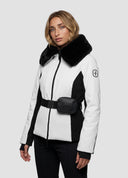 Maryline Ski Jacket White