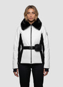 Maryline Ski Jacket White