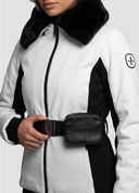Maryline Ski Jacket White